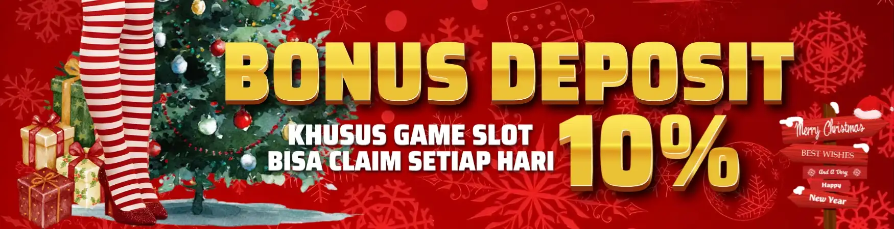 BONUS HARIAN 10% TIARATOTO